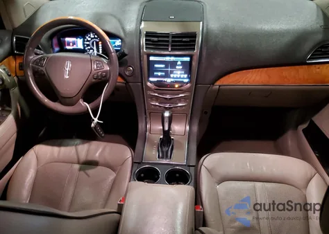 2013 Lincoln Mkx из США, поврежденный, VIN 2LMDJ8JK5DBL28032